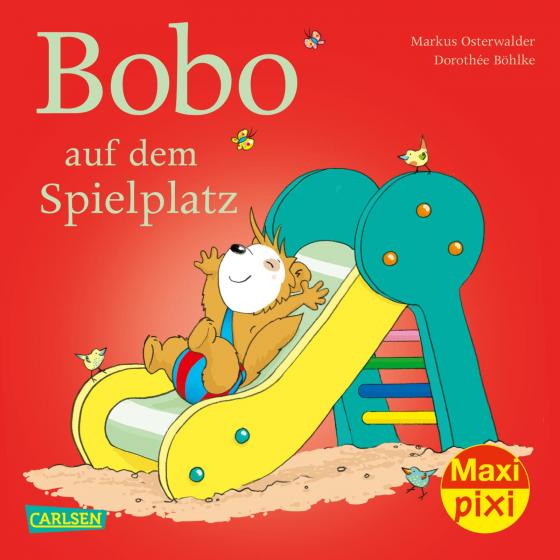 Cover-Bild Maxi Pixi 352: Bobo auf dem Spielplatz