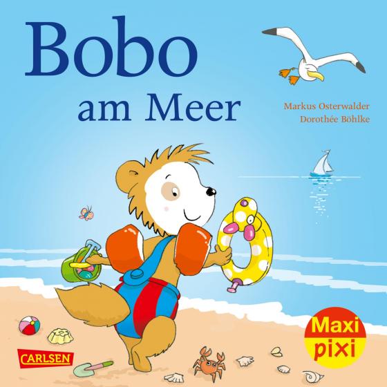 Cover-Bild Maxi Pixi 353: Bobo am Meer