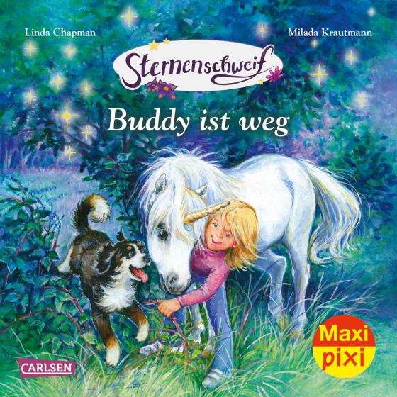 Cover-Bild Maxi Pixi 369: Sternenschweif: Buddy ist weg