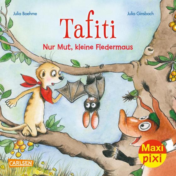 Cover-Bild Maxi Pixi 382: Tafiti: Nur Mut, kleine Fledermaus!