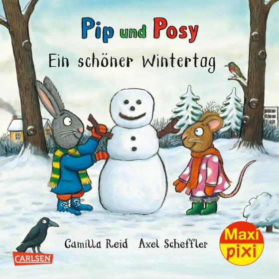 Cover-Bild Maxi Pixi 387: Pip und Posy: Ein schöner Wintertag
