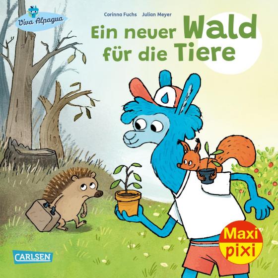 Cover-Bild Maxi Pixi 407: Ein neuer Wald für die Tiere