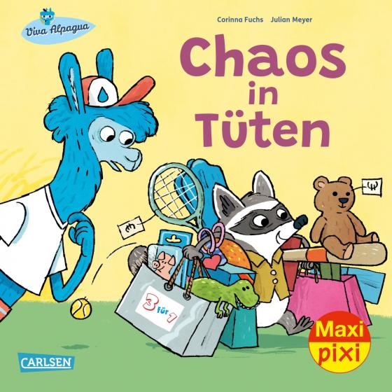Cover-Bild Maxi Pixi 410: Chaos in Tüten
