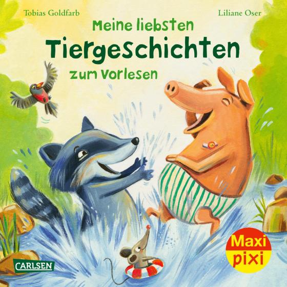Cover-Bild Maxi Pixi 416: Meine liebsten Tiergeschichten zum Vorlesen
