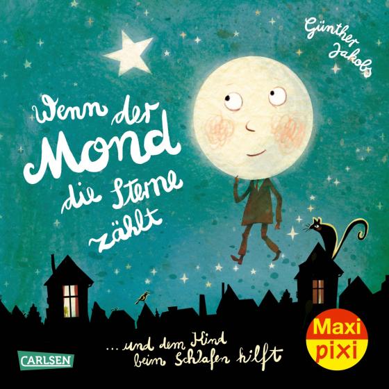 Cover-Bild Maxi Pixi 428: Wenn der Mond die Sterne zählt