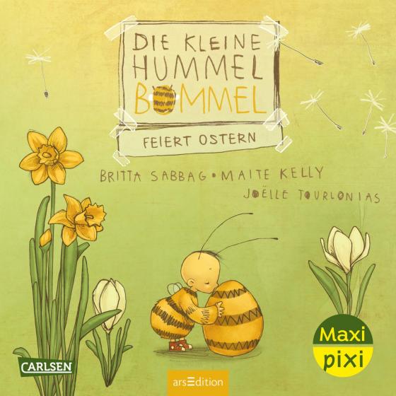 Cover-Bild Maxi Pixi 437: Die kleine Hummel Bommel feiert Ostern