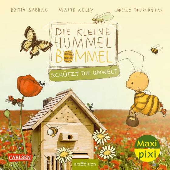 Cover-Bild Maxi Pixi 445: Die kleine Hummel Bommel schützt die Umwelt