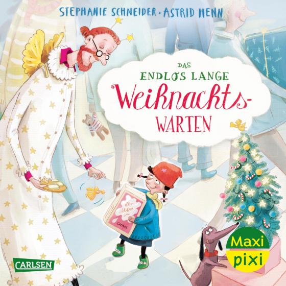 Cover-Bild Maxi Pixi 448: Das endlos lange Weihnachtswarten