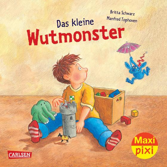 Cover-Bild Maxi Pixi 45: Das kleine Wutmonster