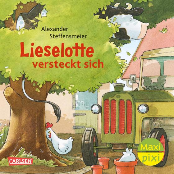 Cover-Bild Maxi Pixi 458: Lieselotte versteckt sich