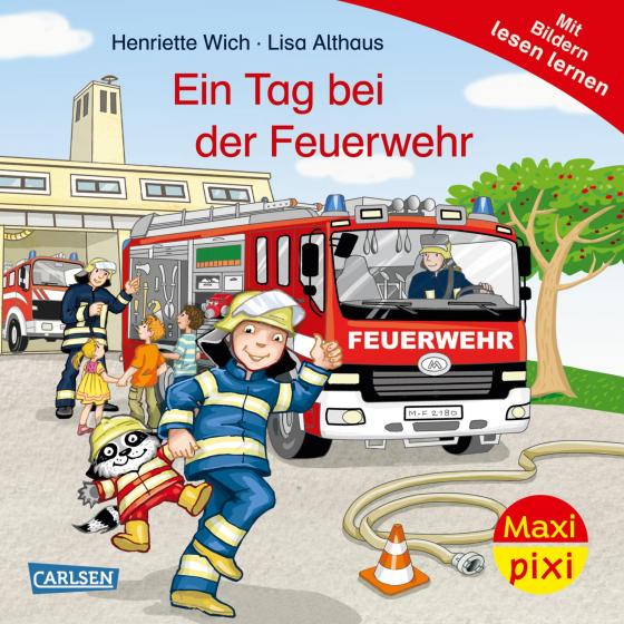 Cover-Bild Maxi Pixi 471: Ein Tag bei der Feuerwehr