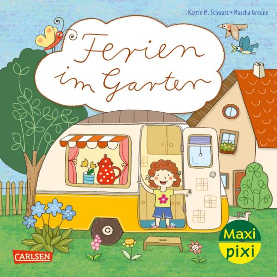 Cover-Bild Maxi Pixi 474: Ferien im Garten