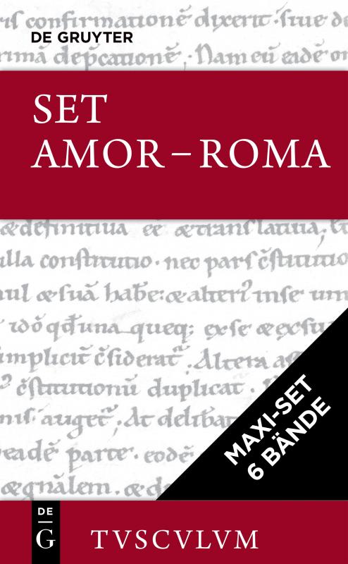 Cover-Bild [Maxi-Set AMOR - ROMA: Liebe und Erotik im alten Rom]