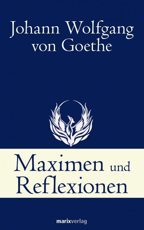 Cover-Bild Maximen und Reflexionen