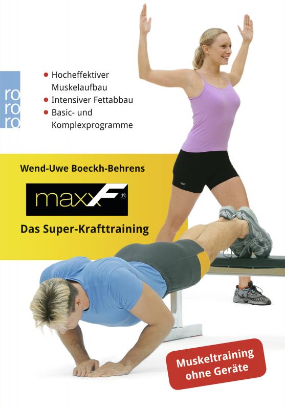 Cover-Bild maxxF - Das Super-Krafttraining