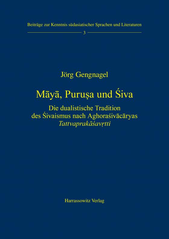 Cover-Bild Mãyã, Purusa und Siva