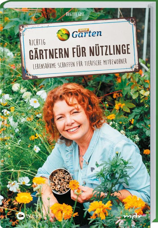 Cover-Bild MDR Garten - Richtig gärtnern für Nützlinge