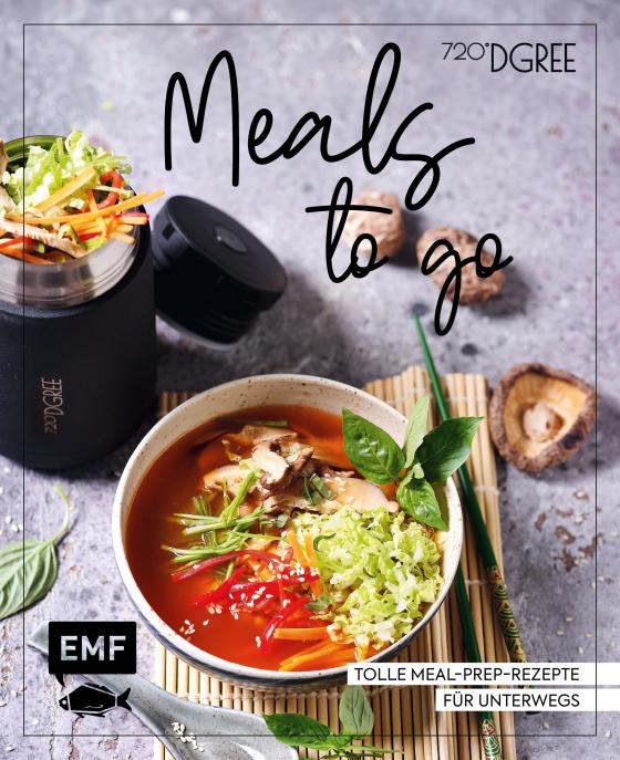 Cover-Bild Meals to Go - Gesund und nachhaltig