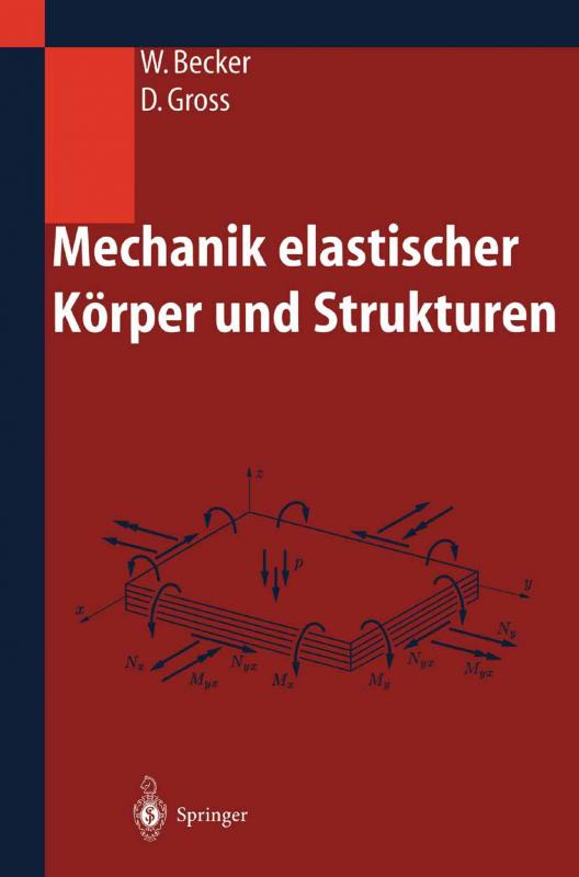 Cover-Bild Mechanik elastischer Körper und Strukturen