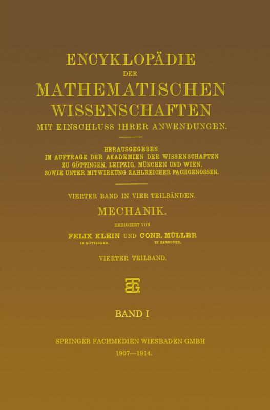 Cover-Bild Mechanik