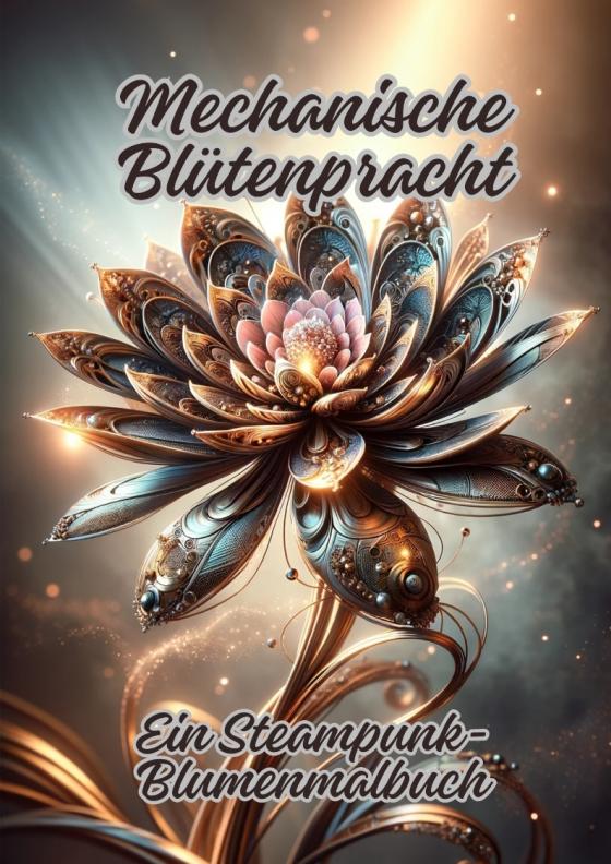 Cover-Bild Mechanische Blütenpracht