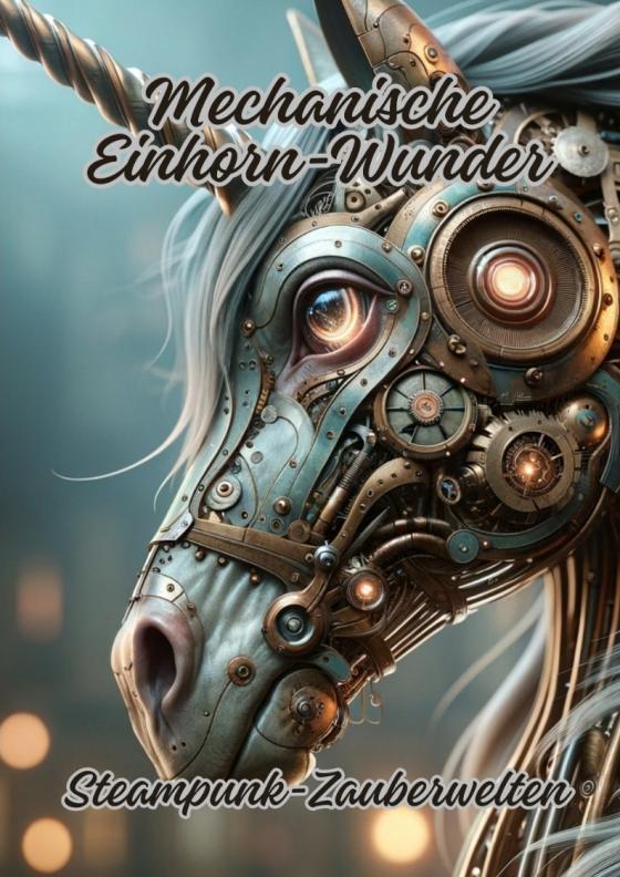 Cover-Bild Mechanische Einhorn-Wunder