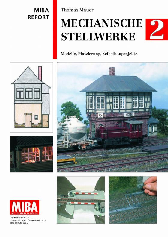 Cover-Bild Mechanische Stellwerke 2