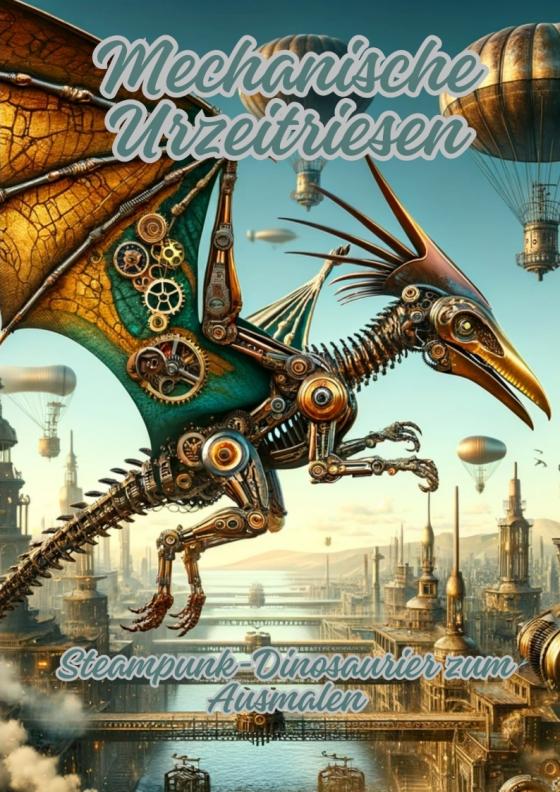 Cover-Bild Mechanische Urzeitriesen