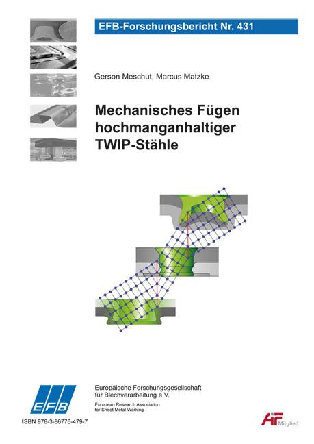 Cover-Bild Mechanisches Fügen hochmanganhaltiger TWIP-Stähle