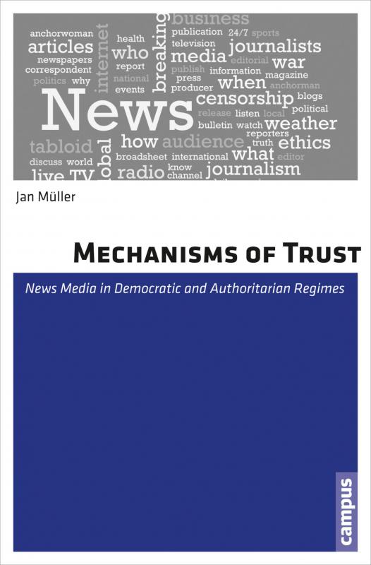 Cover-Bild Mechanisms of Trust