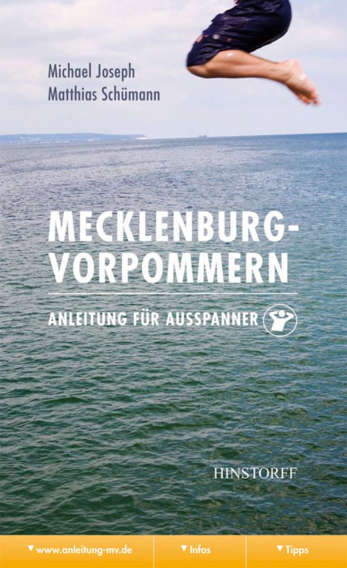 Cover-Bild Mecklenburg-Vorpommern. Anleitung für Ausspanner