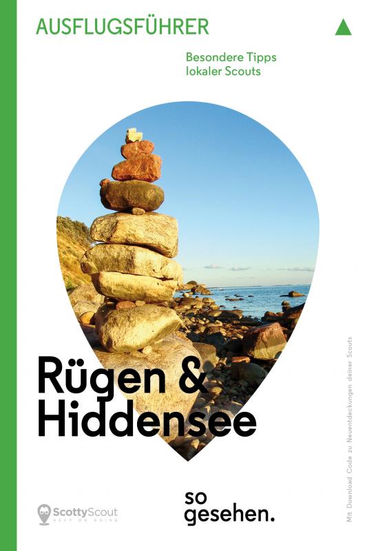 Cover-Bild Mecklenburg-Vorpommern Ausflugsführer: Rügen & Hiddensee so gesehen.