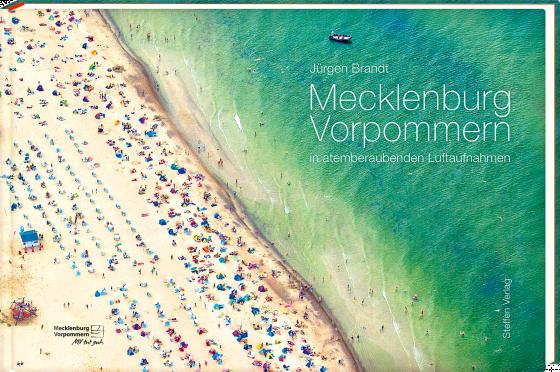 Cover-Bild Mecklenburg-Vorpommern in atemberaubenden Luftaufnahmen