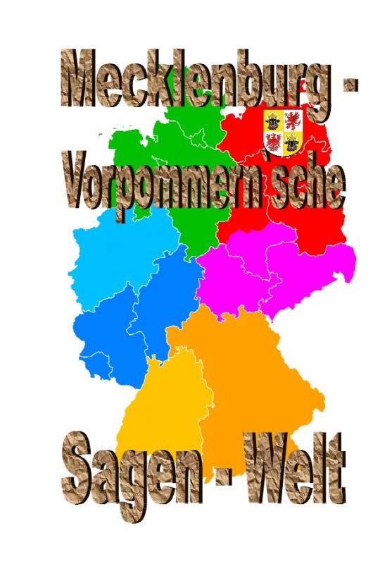 Cover-Bild Mecklenburg-Vorpommern`sche Sagenwelt