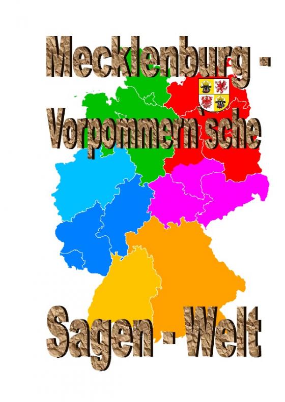 Cover-Bild Mecklenburg-Vorpommern`sche Sagenwelt