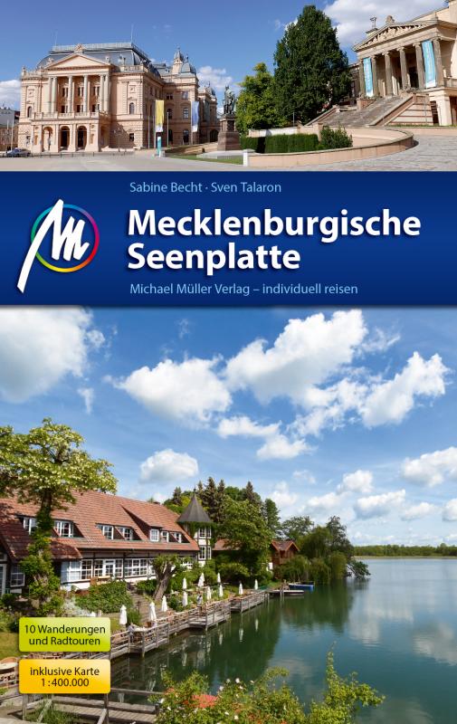 Cover-Bild Mecklenburgische Seenplatte Reiseführer Michael Müller Verlag