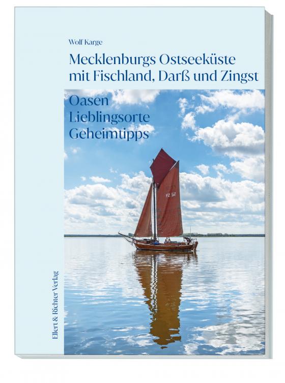 Cover-Bild Mecklenburgs Ostseeküste mit Fischland, Darß und Zingst