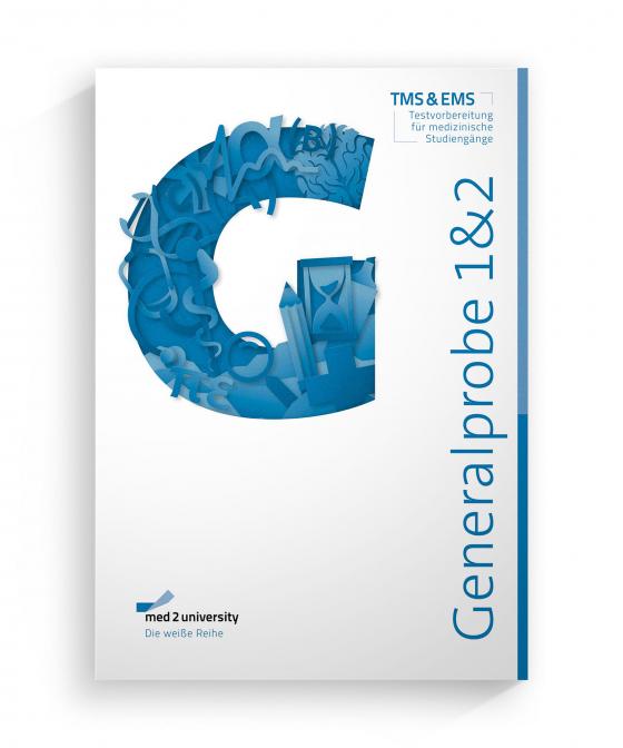 Cover-Bild med2university | TMS & EMS Vorbereitung 2023 | 2 Simulationen | Zwei Generalproben zur Vorbereitung auf den TMS - Medizinertest | Mit Aufgaben aus dem TMS-Jahr 2022 |