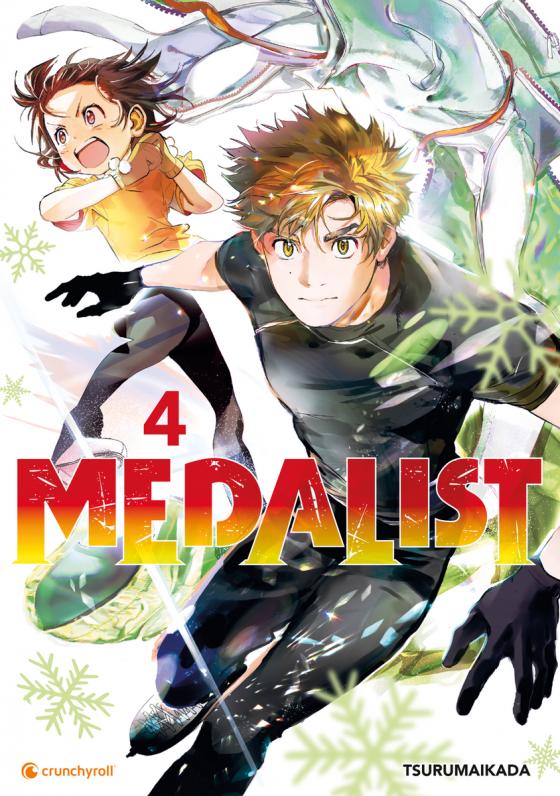 Cover-Bild Medalist – Band 4