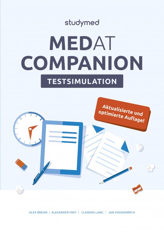Cover-Bild MedAT Companion Testsimulation