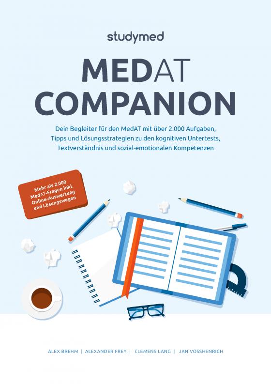 Cover-Bild MedAT Companion