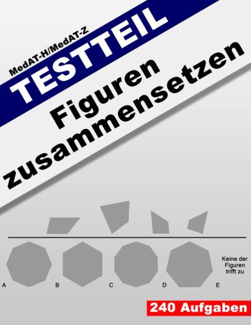 Cover-Bild MedAT-H/MedAT-Z: Testteil Figuren zusammensetzen