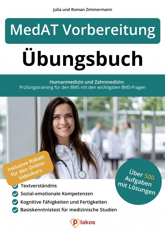 Cover-Bild MedAT Vorbereitung Übungsbuch