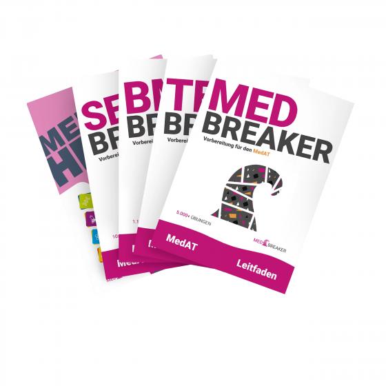 Cover-Bild MEDBREAKER | MedAT-Basispaket ohne E-Learning