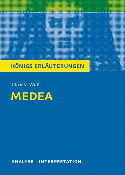 Cover-Bild Medea von Christa Wolf.
