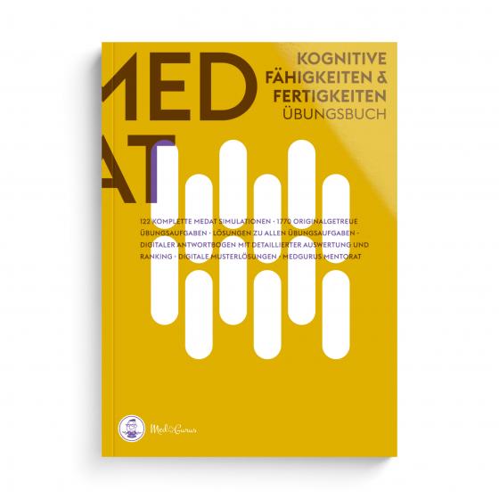 Cover-Bild MedGurus MedAT 2025 Kognitive Fähigkeiten und Fertigkeiten - Übungsbuch zur Vorbereitung auf den Medizinertest in Österreich