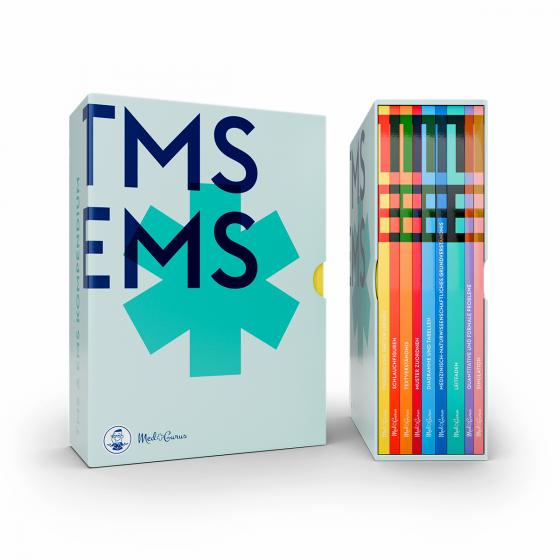 Cover-Bild MedGurus TMS & EMS Vorbereitung 2025 - Kompendium zur Vorbereitung auf den Medizinertest - Über 3.000 Übungsaufgaben, Leitfaden und EMS / TMS Simulation - Erfolgreich ins Medizinstudium