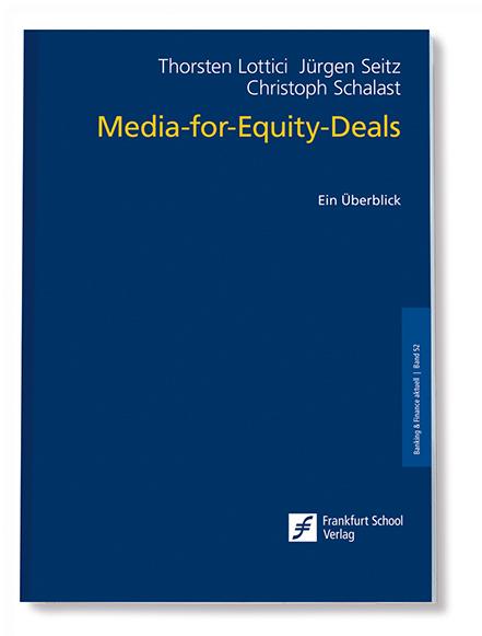 Cover-Bild Media-for-Equity-Deals