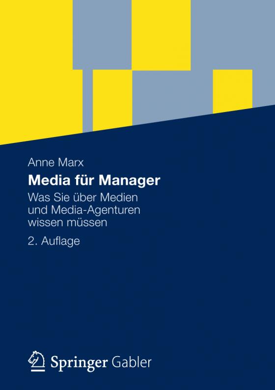 Cover-Bild Media für Manager