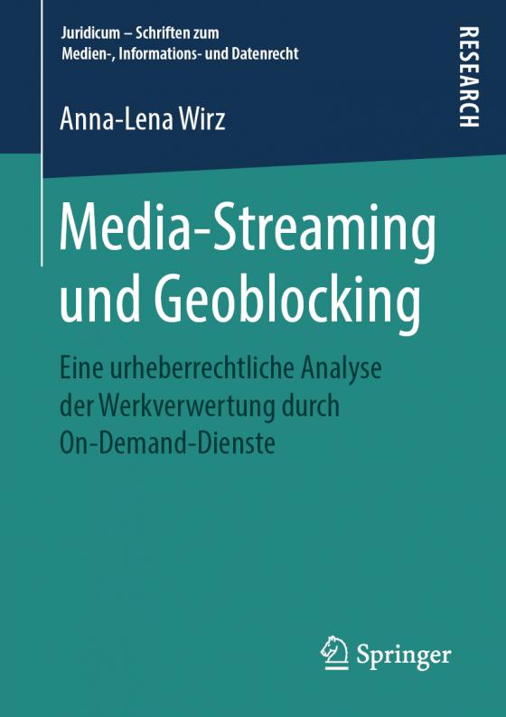 Cover-Bild Media-Streaming und Geoblocking